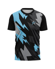 Blue Arrow Edge T-Shirt