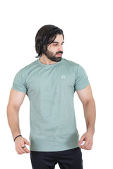 Sea Green Statement T- Shirt