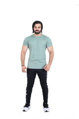 Sea Green Statement T- Shirt