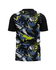 Sport Abstract Biker Shirt