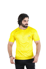 Yellow Statement T- Shirt