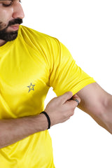 Yellow Statement T- Shirt